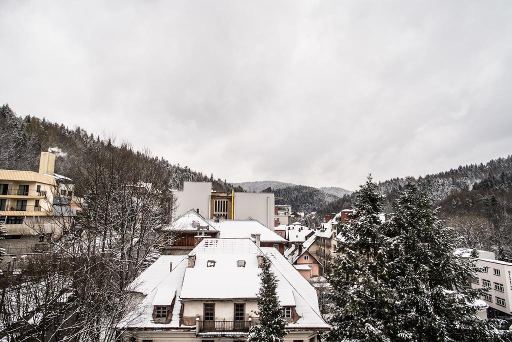 Apartamenty Opal Krynica-Zdrój Kültér fotó