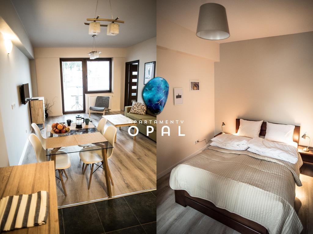 Apartamenty Opal Krynica-Zdrój Kültér fotó
