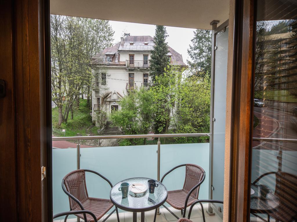 Apartamenty Opal Krynica-Zdrój Kültér fotó