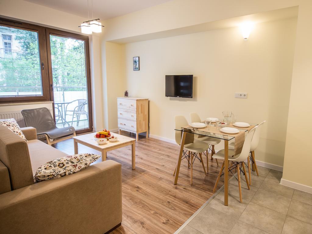 Apartamenty Opal Krynica-Zdrój Kültér fotó