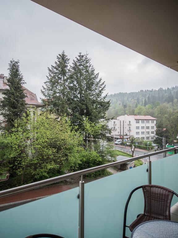 Apartamenty Opal Krynica-Zdrój Kültér fotó