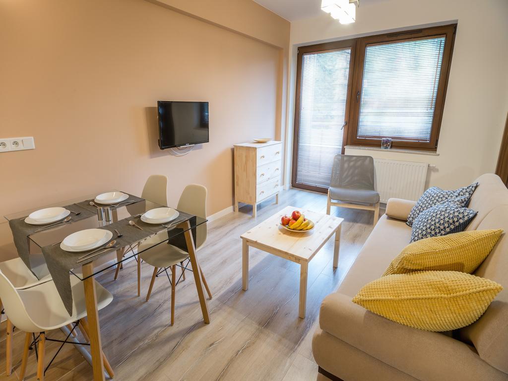 Apartamenty Opal Krynica-Zdrój Kültér fotó