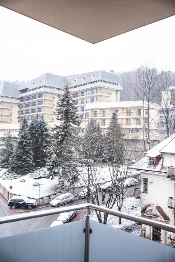 Apartamenty Opal Krynica-Zdrój Kültér fotó